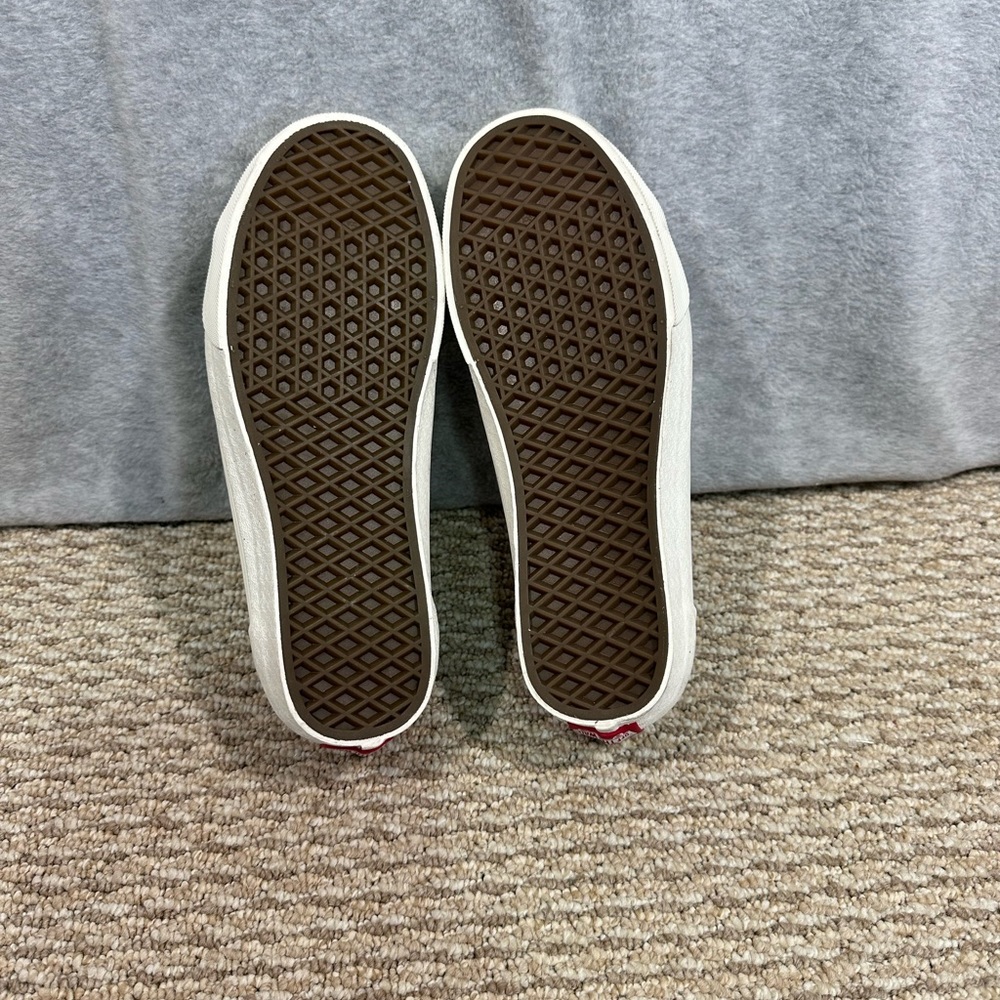 Vans White Grey VN0A3DZ32BR Men's‎ 6/8 Wmns NWOB - Picture 7 of 7